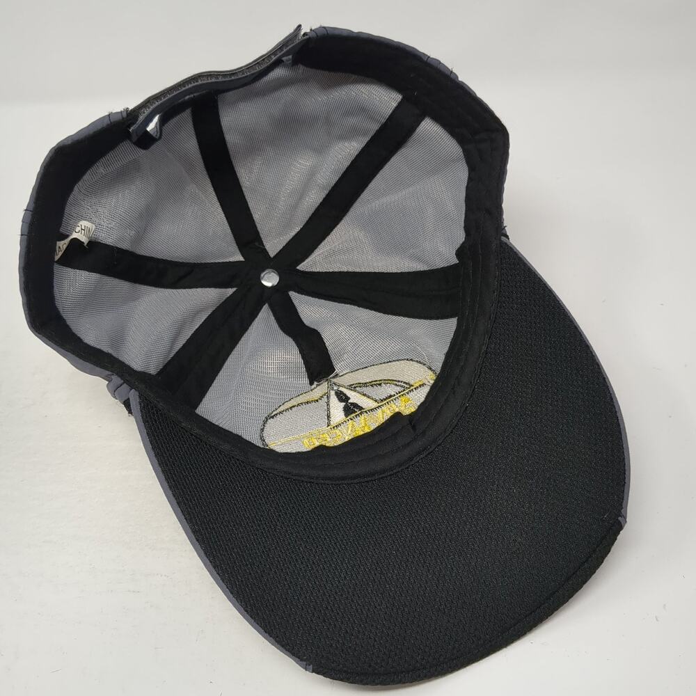 Advanced Elements Strapback Hat Gray One Size Adj… - image 8
